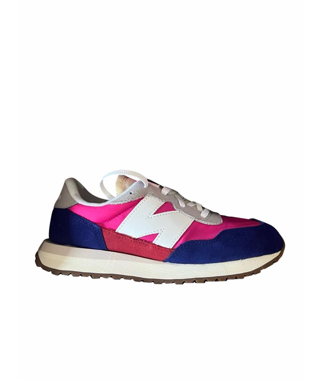 NEW BALANCE Розовые кроссовки, фото 1
