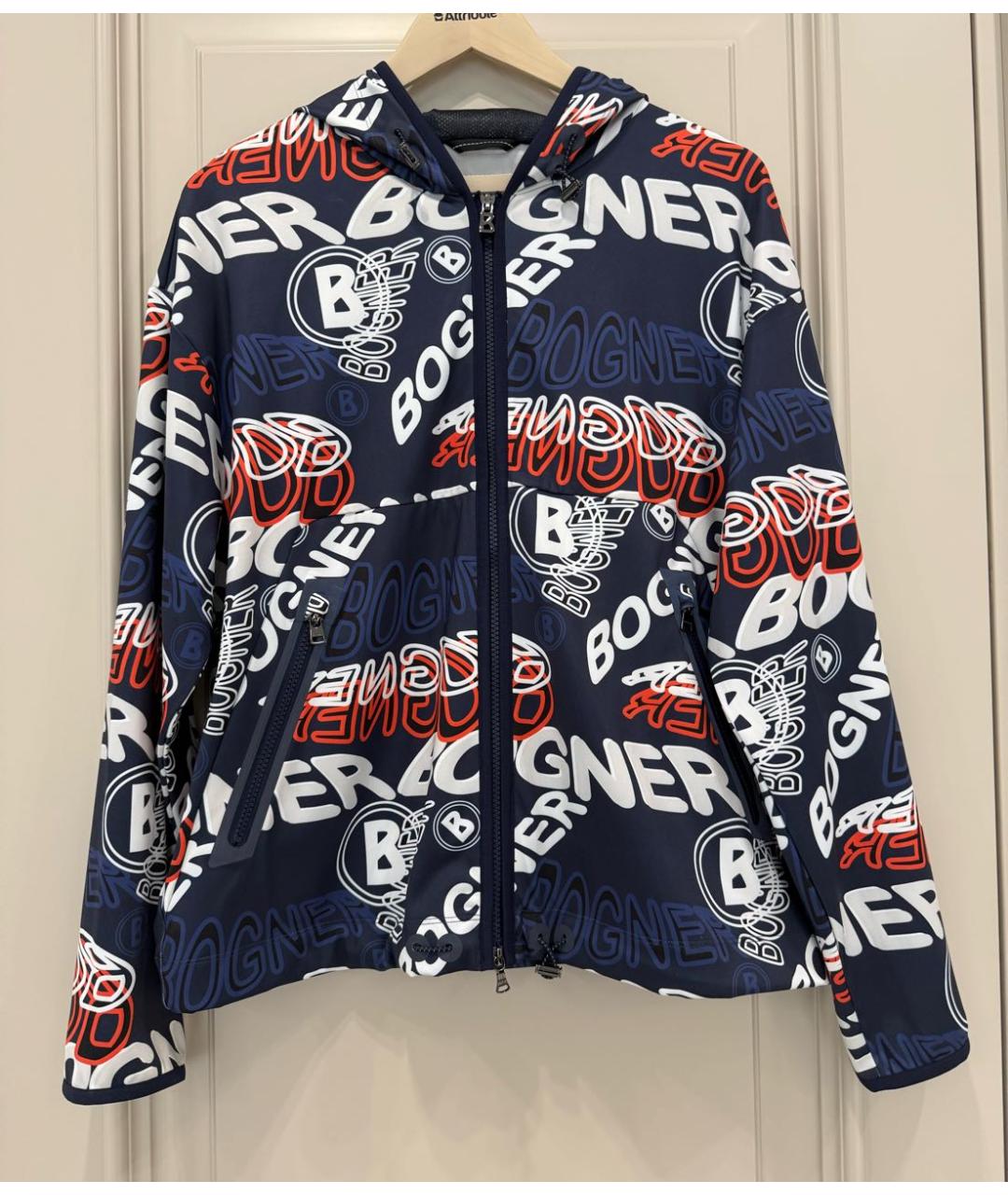 BOGNER Мульти полиэстеровая спортивная куртка, фото 5