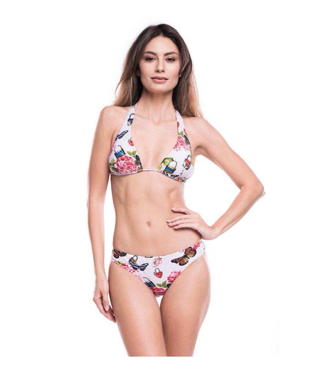 DOLCE&GABBANA Белый купальник, фото 3