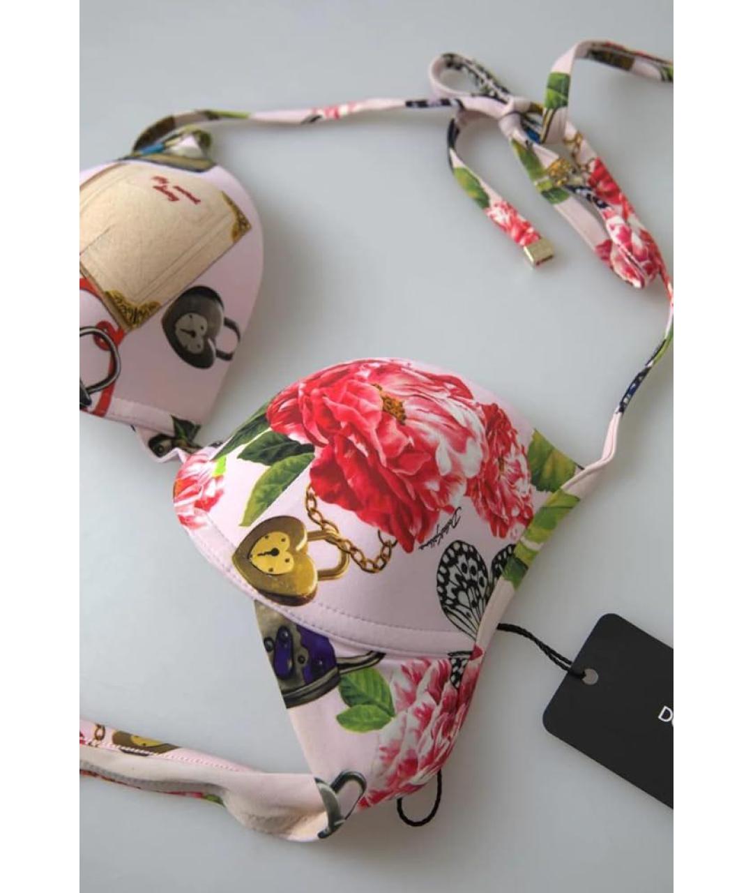 DOLCE&GABBANA Белый купальник, фото 2