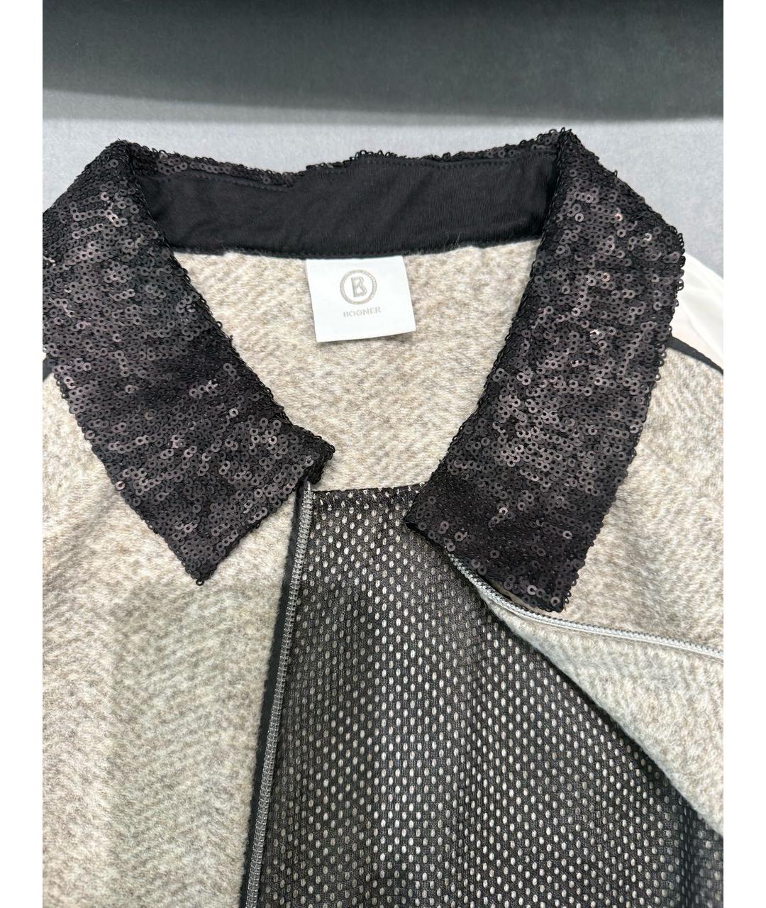 BOGNER Бежевая шерстяная спортивная куртка, фото 3