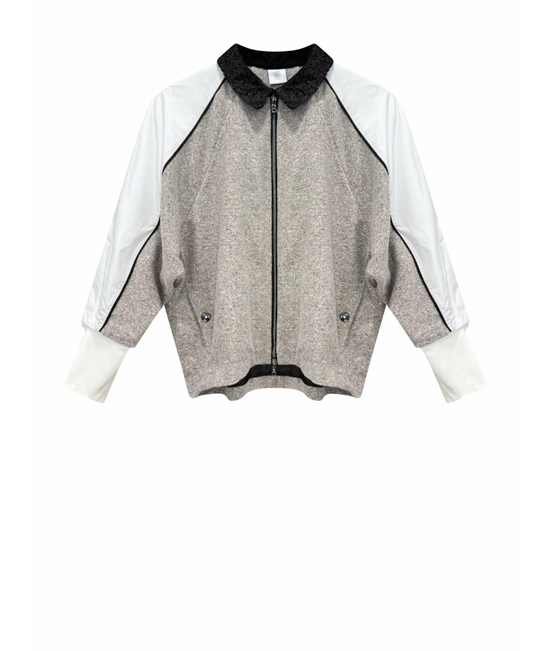 BOGNER Бежевая шерстяная спортивная куртка, фото 1