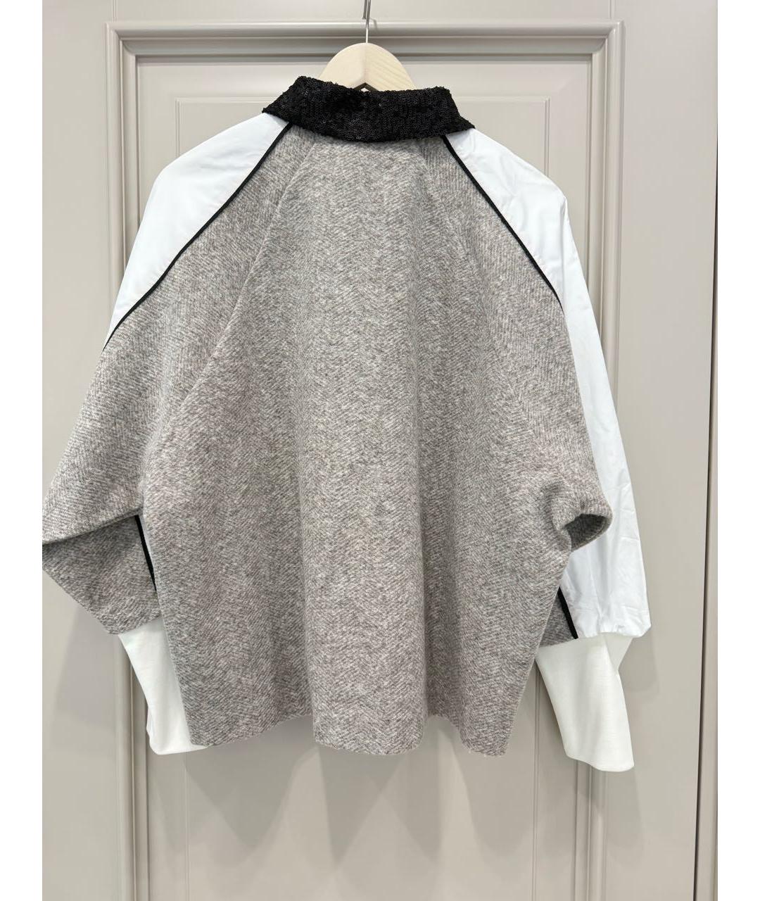 BOGNER Бежевая шерстяная спортивная куртка, фото 2