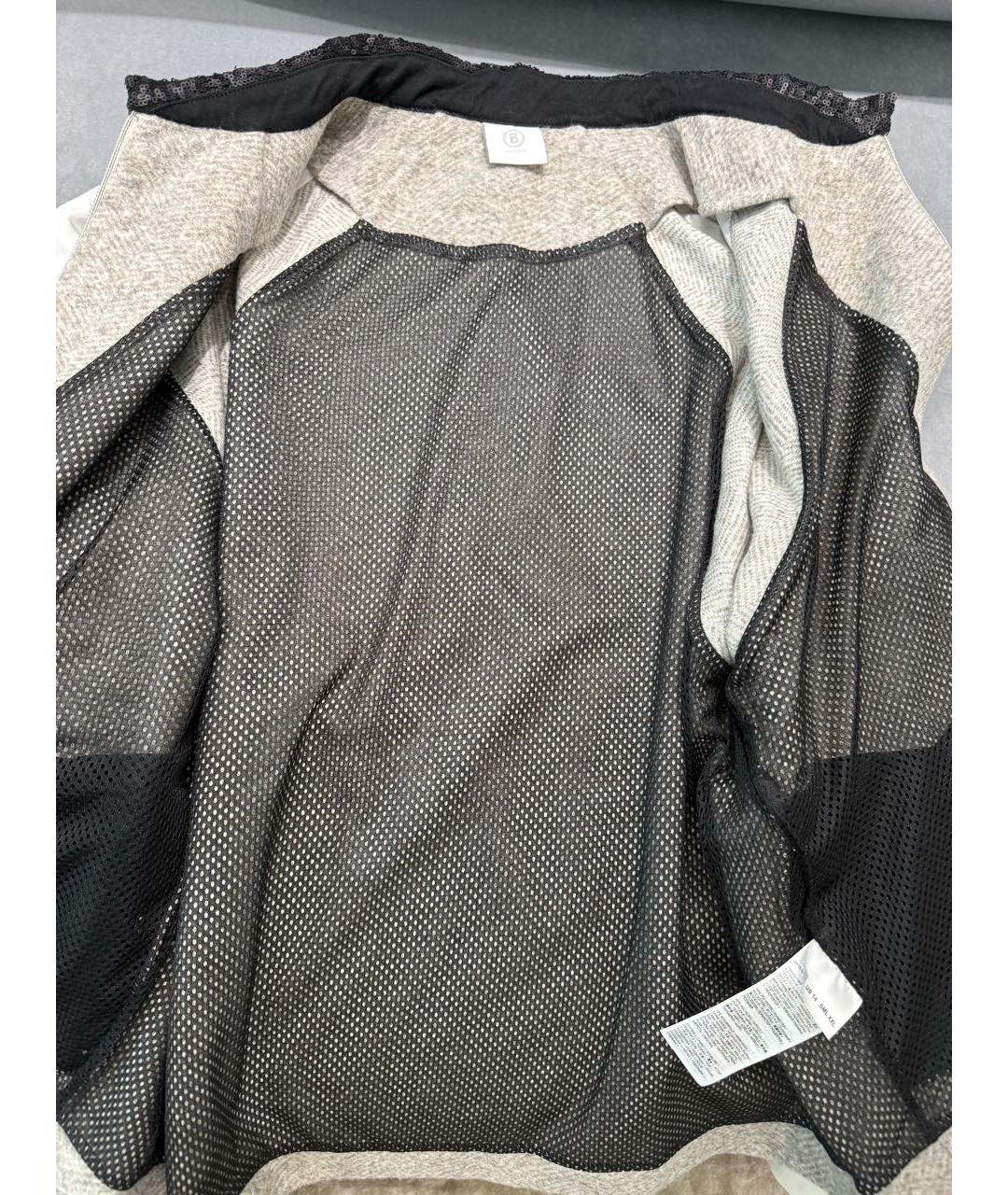 BOGNER Бежевая шерстяная спортивная куртка, фото 4