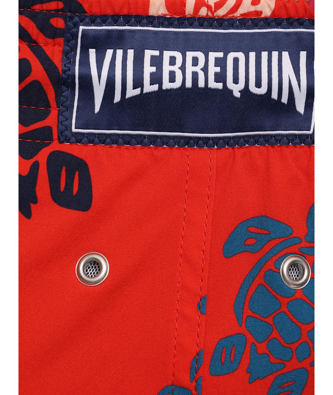 VILEBREQUIN Красные шорты, фото 4