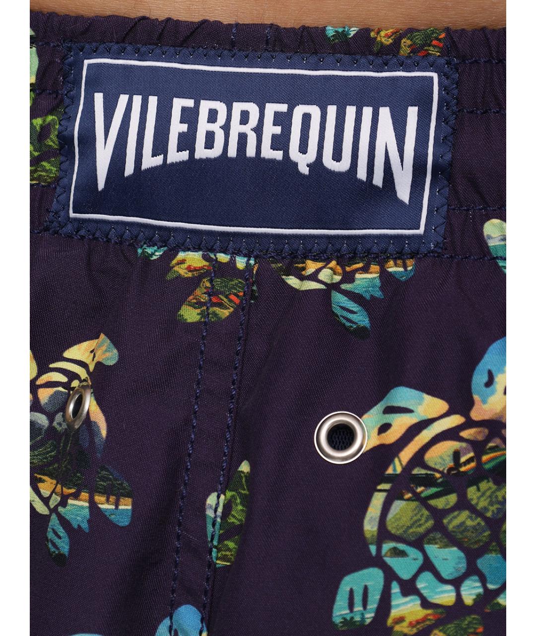 VILEBREQUIN Синие шорты, фото 4