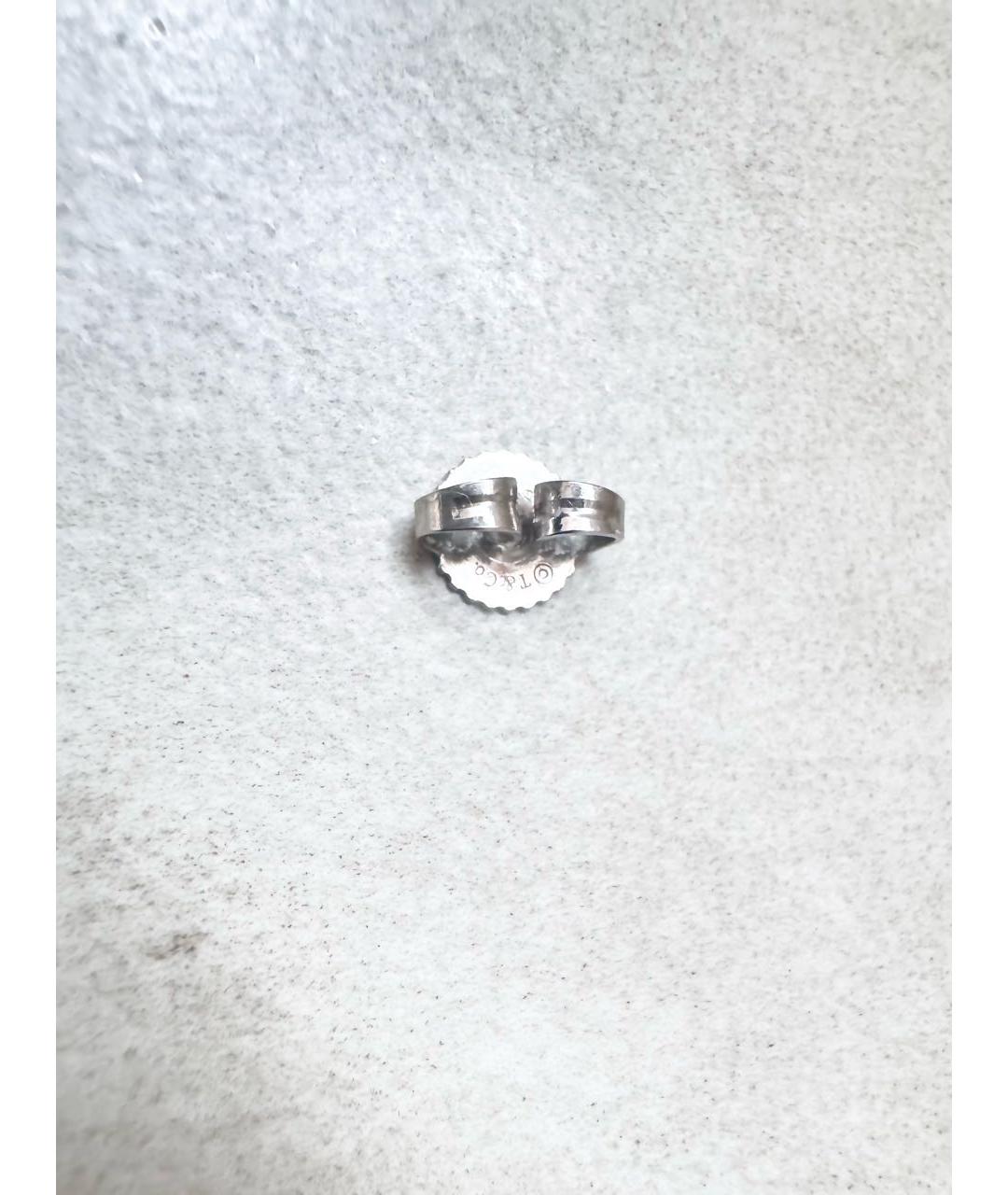 TIFFANY&CO Серебряные платиновые серьги, фото 5