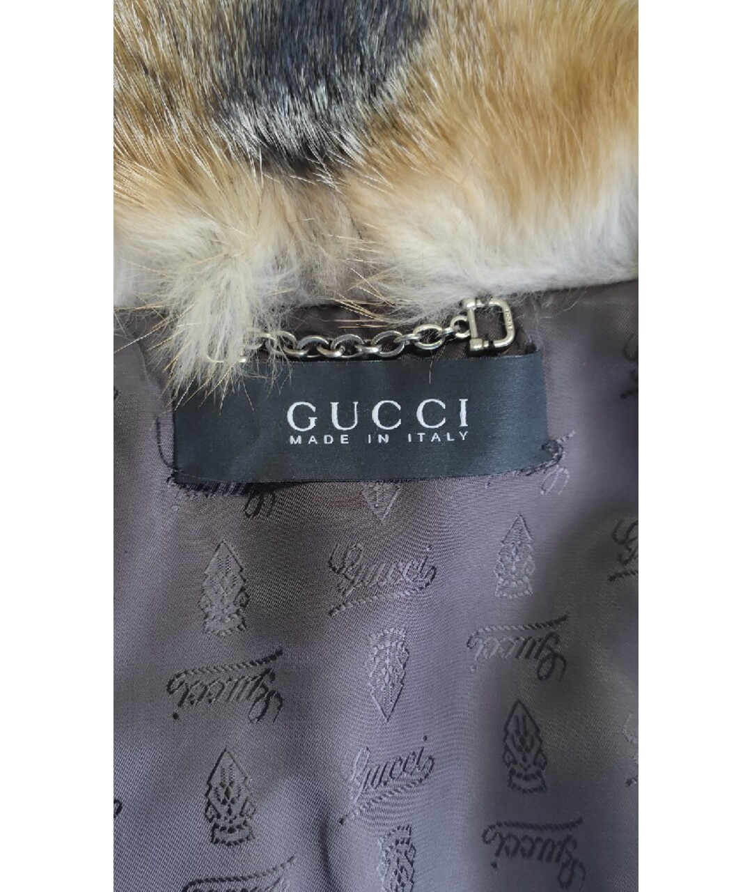 GUCCI Коричневая замшевая куртка, фото 4