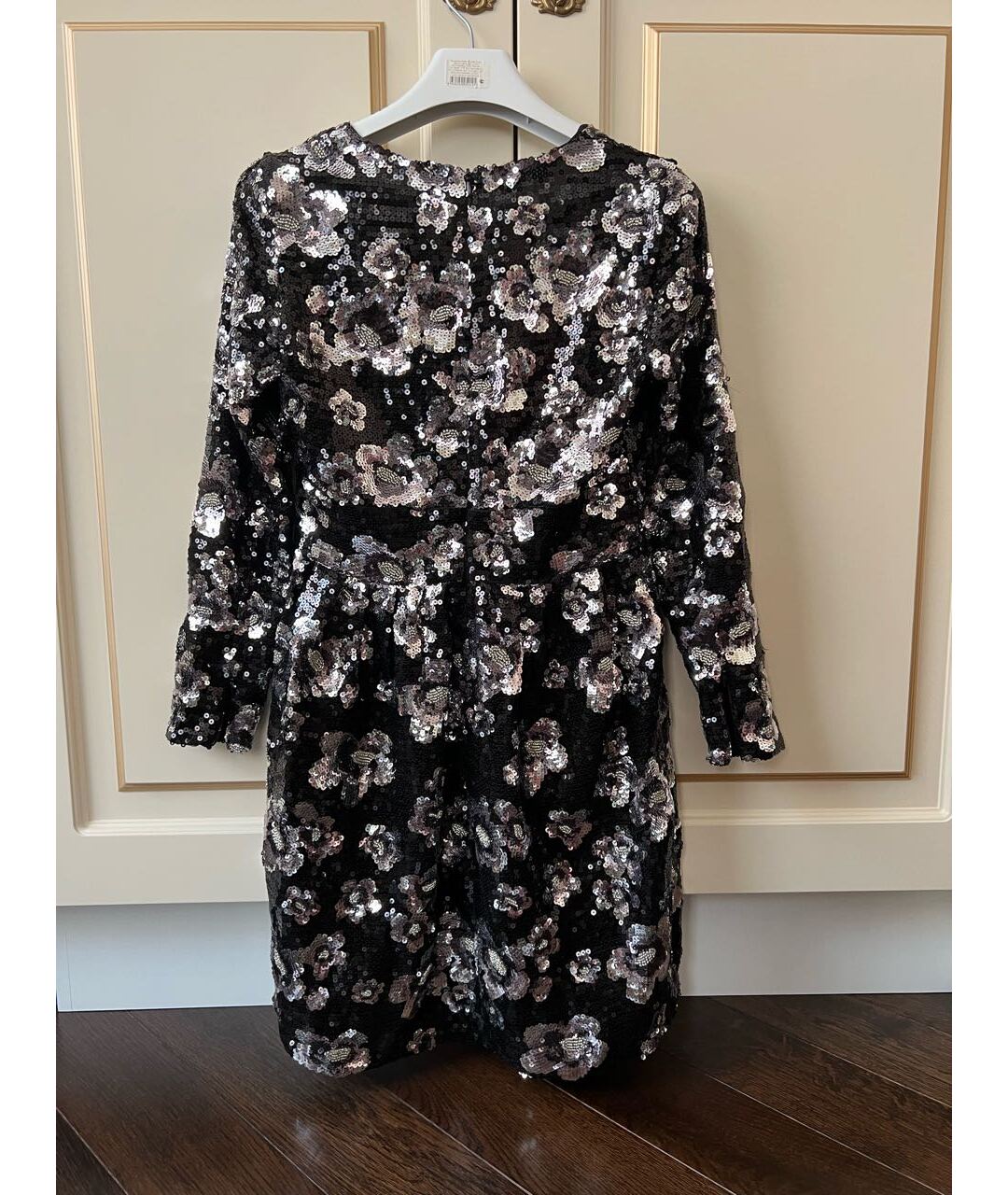 MICHAEL MICHAEL KORS Черное полиэстеровое вечернее платье, фото 3