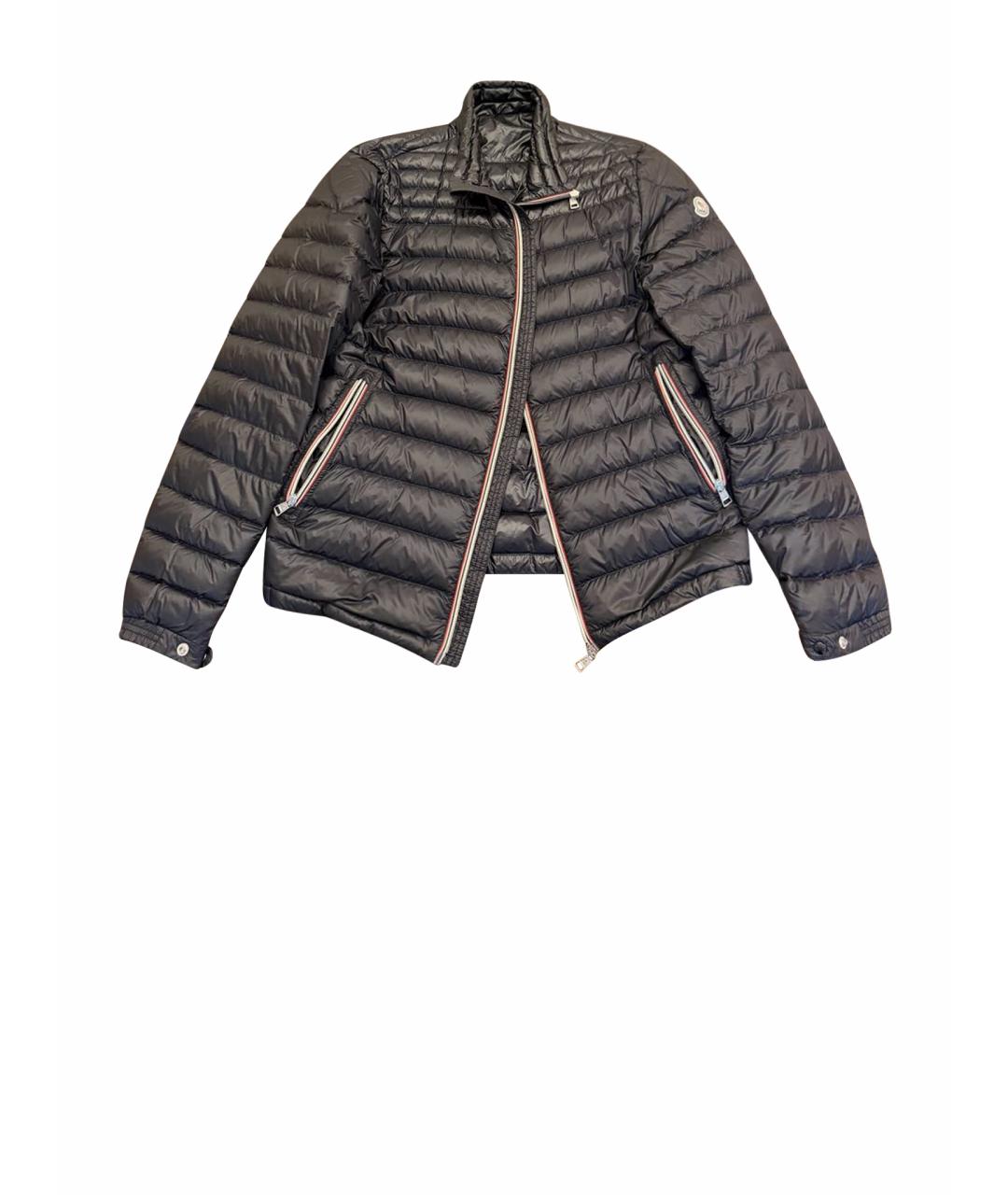 MONCLER Черная куртка, фото 1