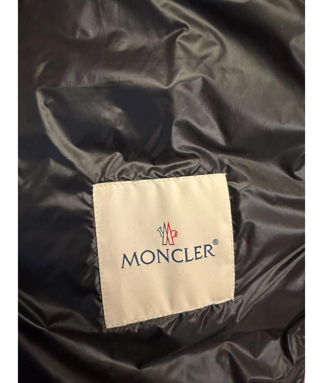 MONCLER Черная куртка, фото 3