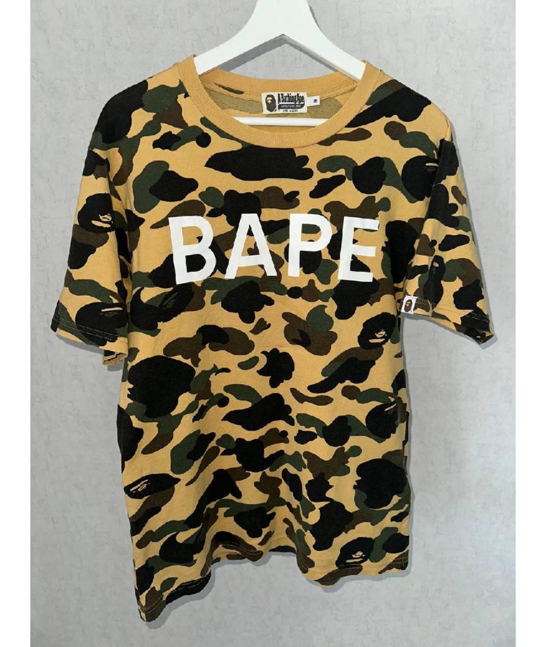 BAPE Мульти хлопковая футболка, фото 6