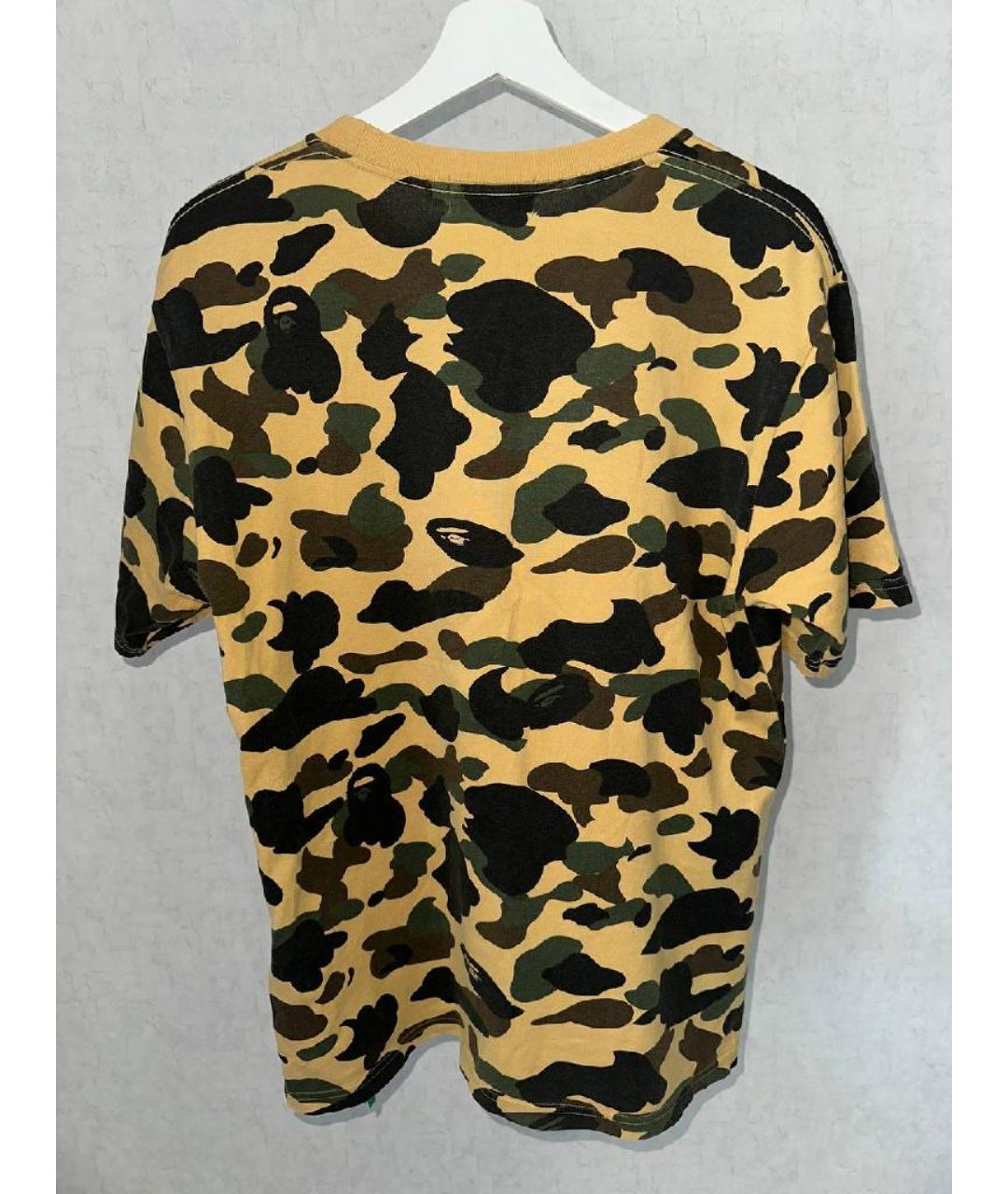 BAPE Мульти хлопковая футболка, фото 2