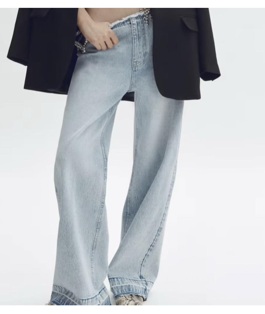 STELLA MCCARTNEY Белые джинсы клеш, фото 5
