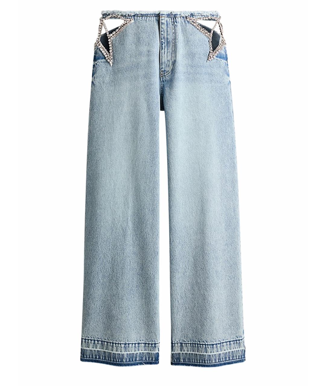 STELLA MCCARTNEY Белые джинсы клеш, фото 1