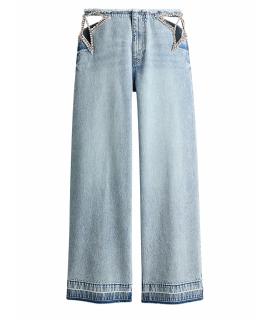 STELLA MCCARTNEY Джинсы клеш