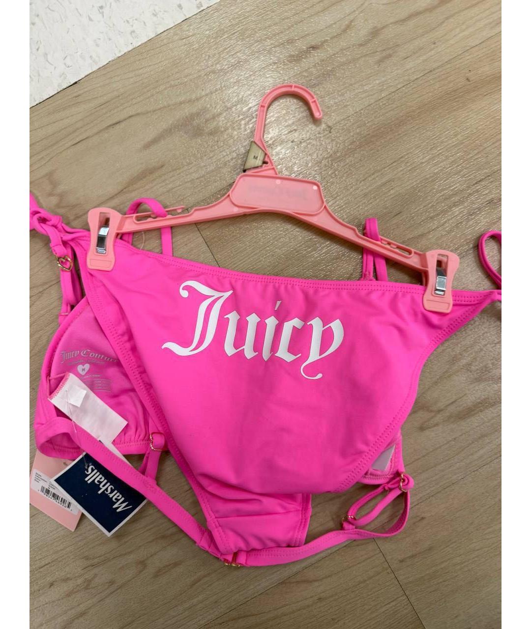 JUICY COUTURE Розовый купальник, фото 2