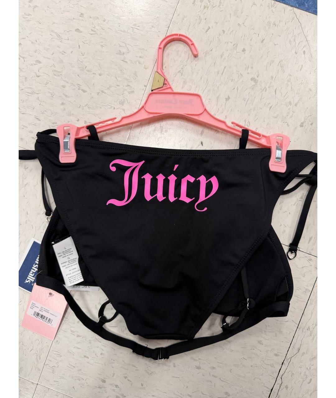 JUICY COUTURE Черный купальник, фото 2