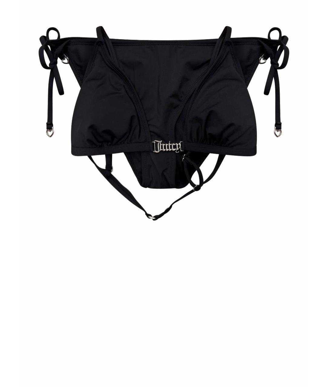 JUICY COUTURE Черный купальник, фото 1