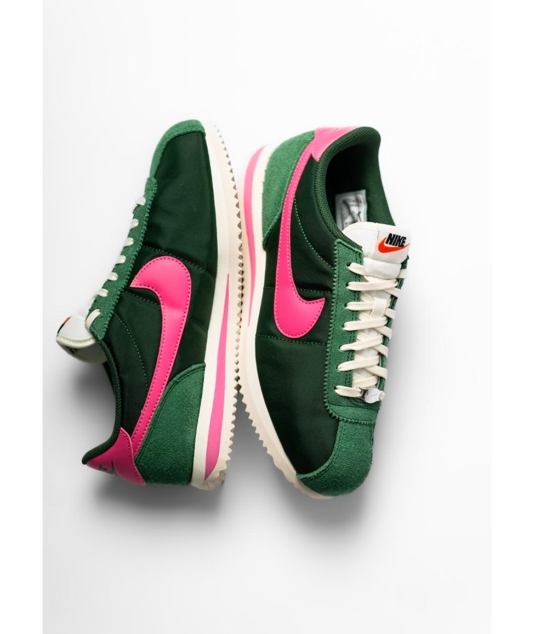 NIKE Зеленые кроссовки, фото 8