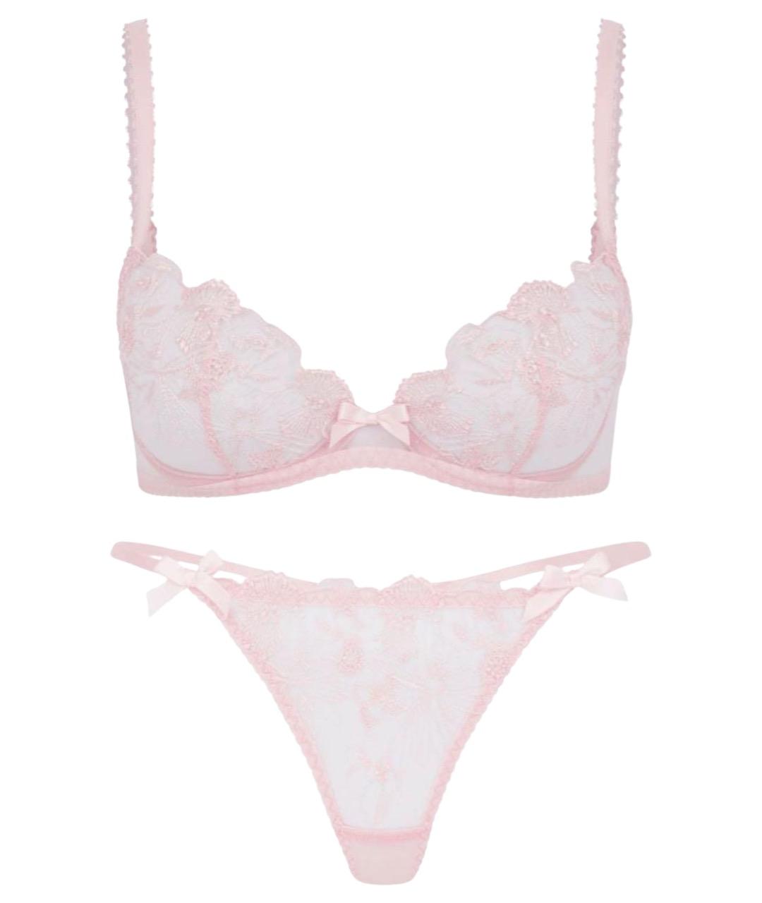 AGENT PROVOCATEUR Розовый комплекты, фото 1