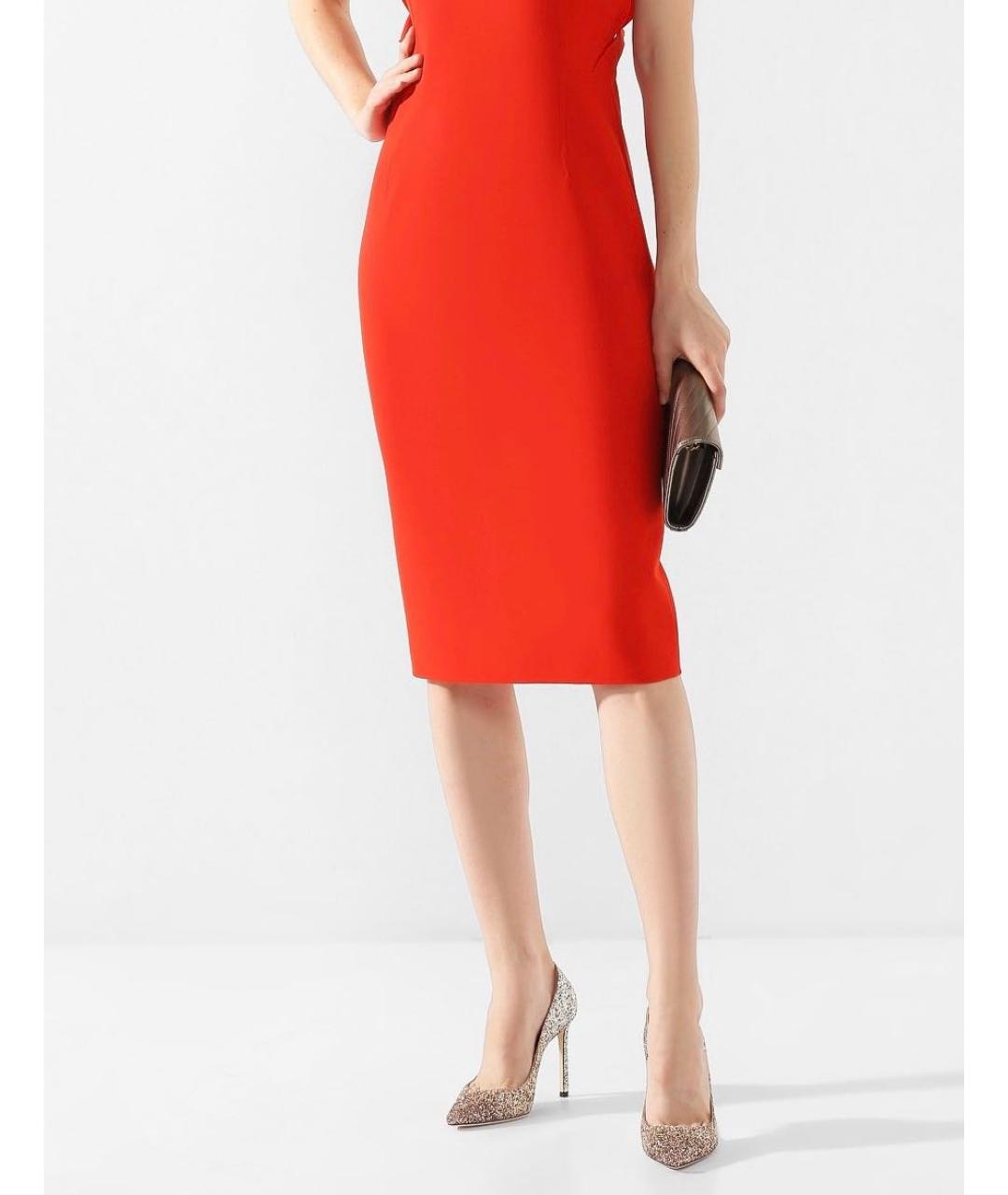 JIMMY CHOO Золотые туфли, фото 5
