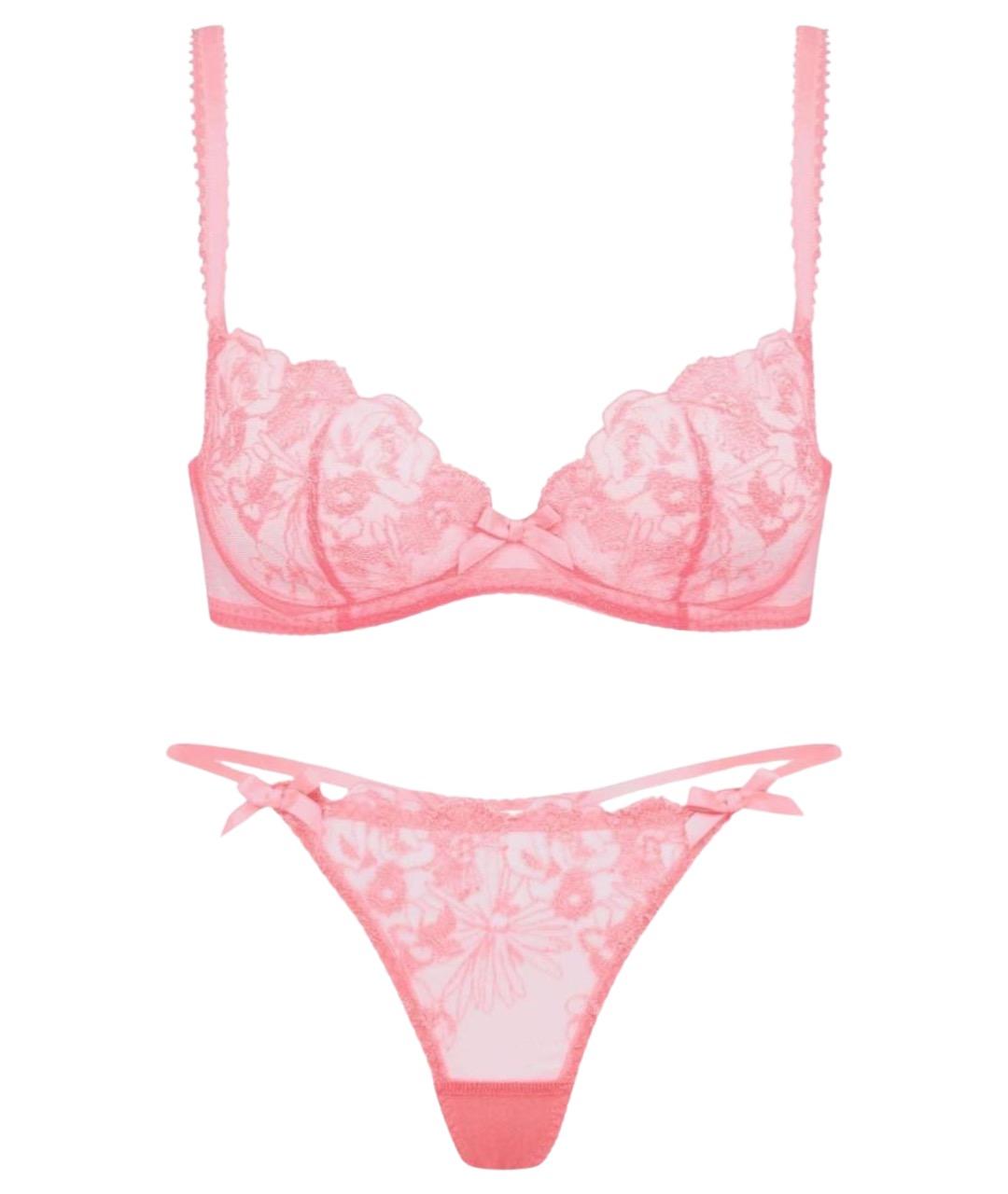 AGENT PROVOCATEUR Розовый комплекты, фото 1