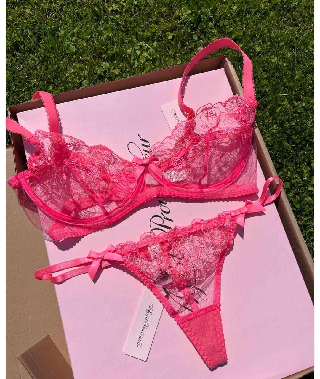 AGENT PROVOCATEUR Розовый комплекты, фото 2