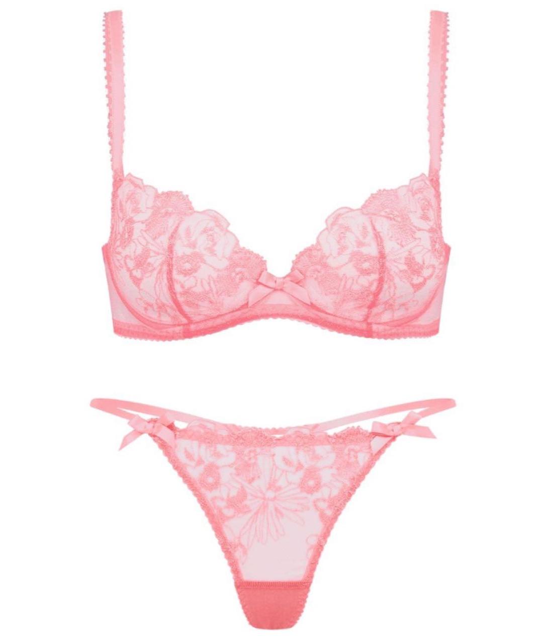 AGENT PROVOCATEUR Розовый комплекты, фото 9