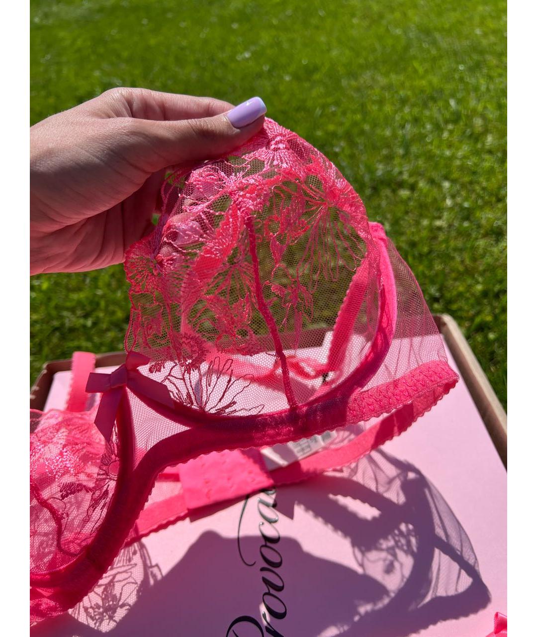 AGENT PROVOCATEUR Розовый комплекты, фото 3
