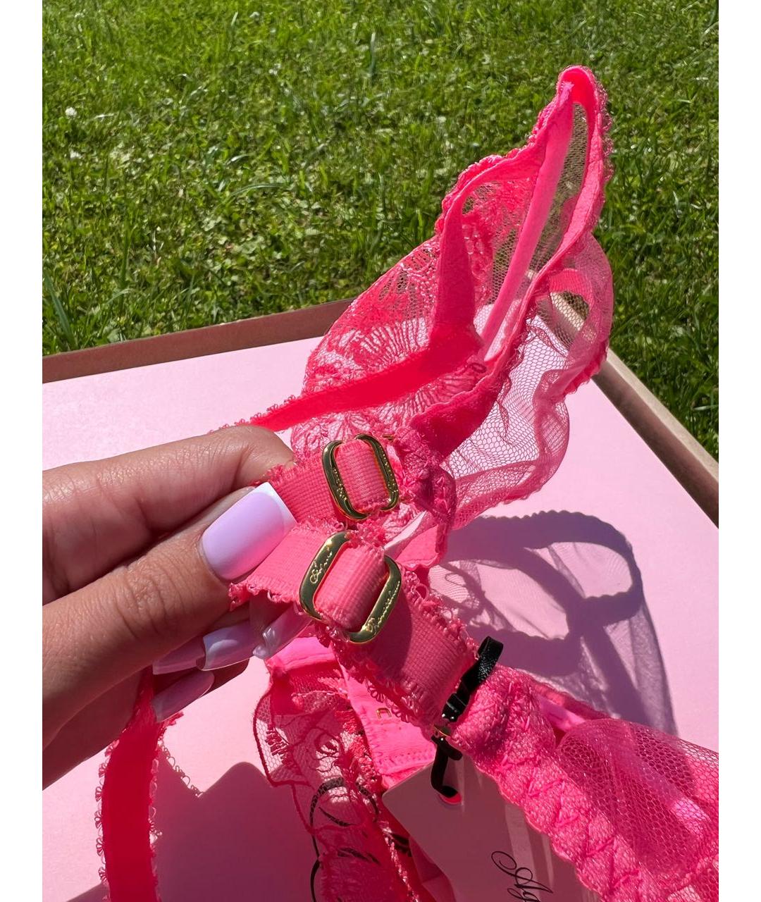 AGENT PROVOCATEUR Розовый комплекты, фото 5