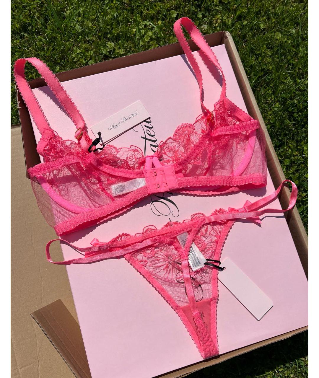 AGENT PROVOCATEUR Розовый комплекты, фото 4