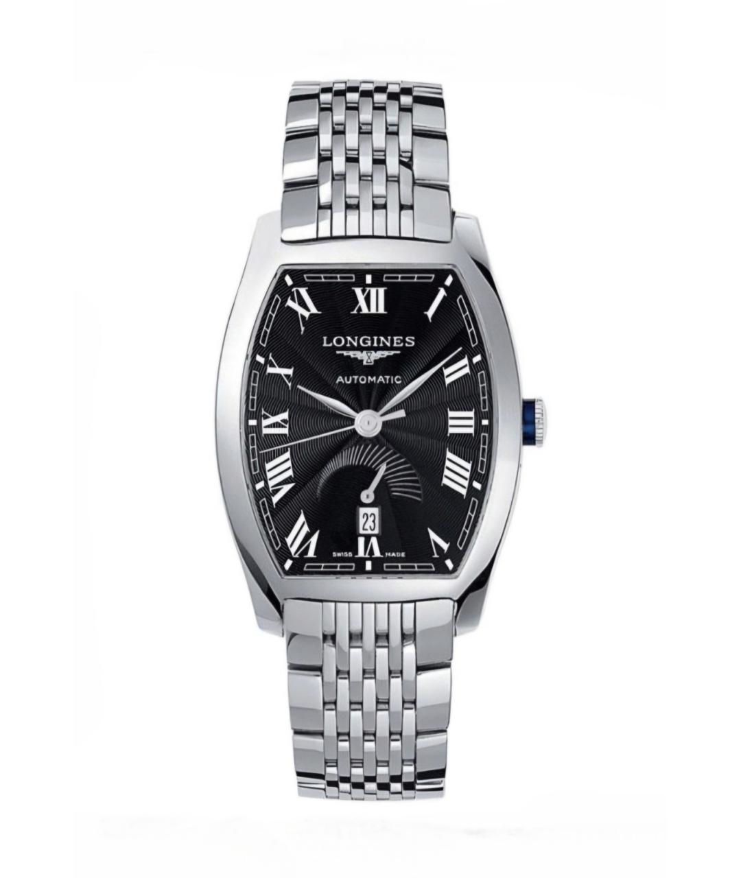 LONGINES Серебряные стальные часы, фото 1