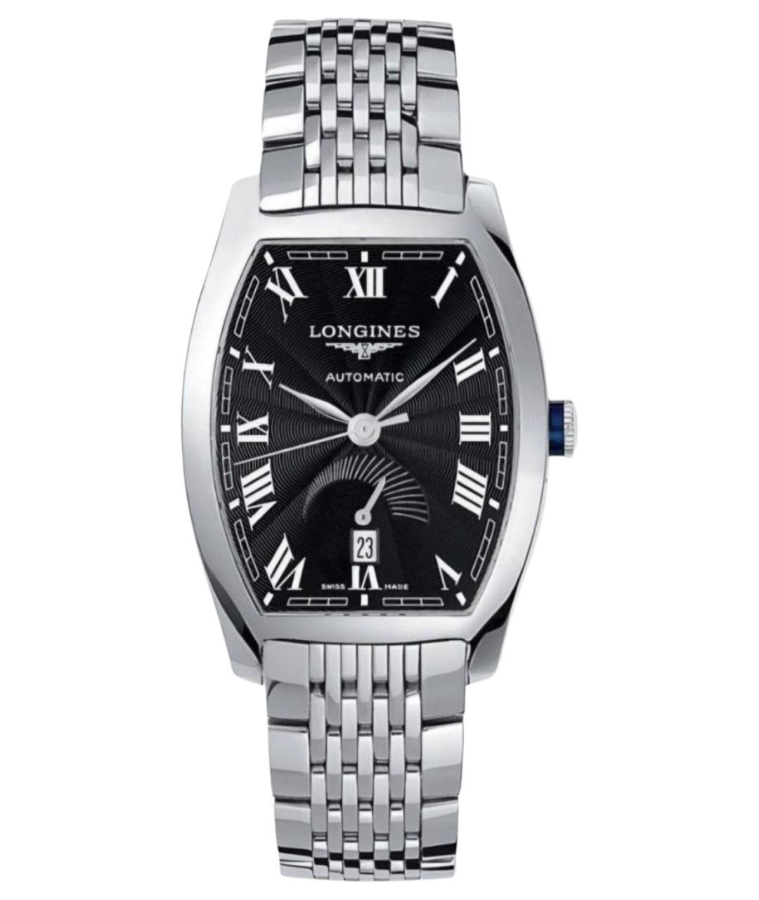 LONGINES Серебряные стальные часы, фото 1