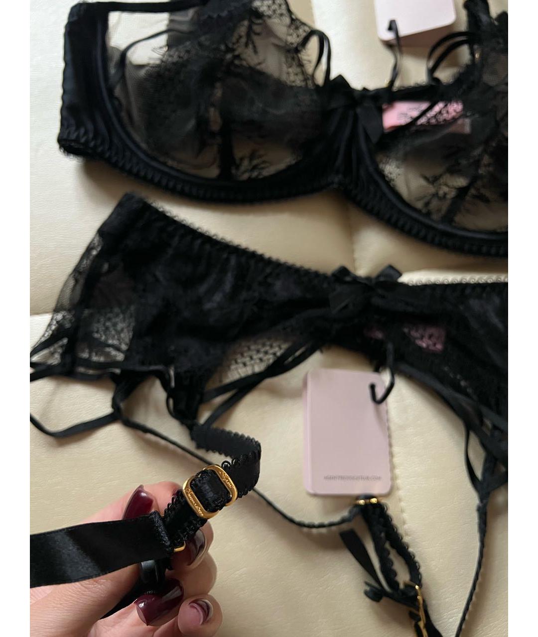 AGENT PROVOCATEUR Черный корсеты, фото 6