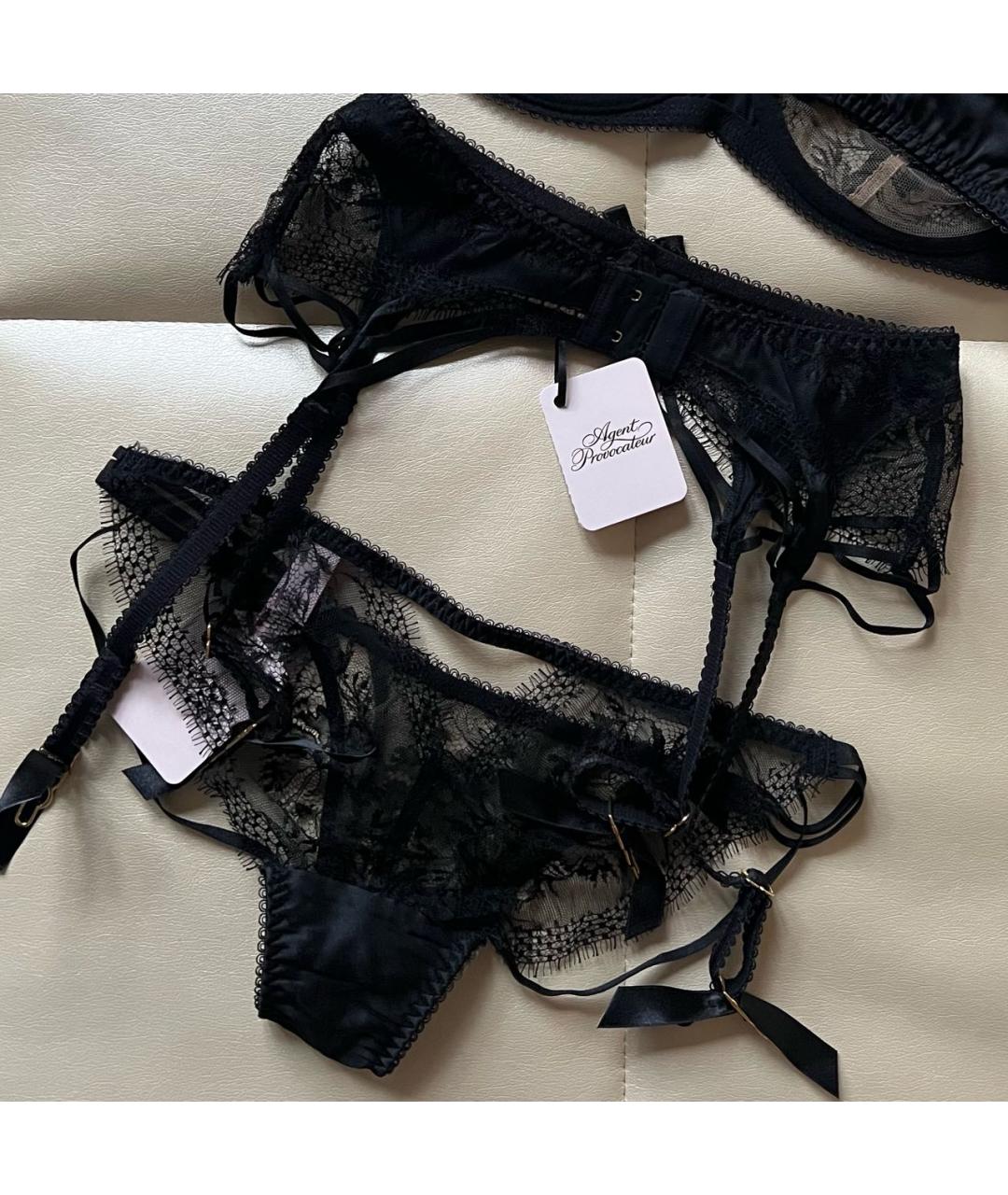 AGENT PROVOCATEUR Черный корсеты, фото 8