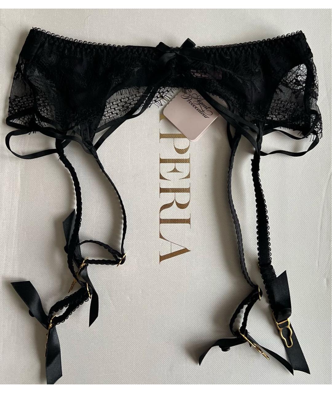 AGENT PROVOCATEUR Черный корсеты, фото 5