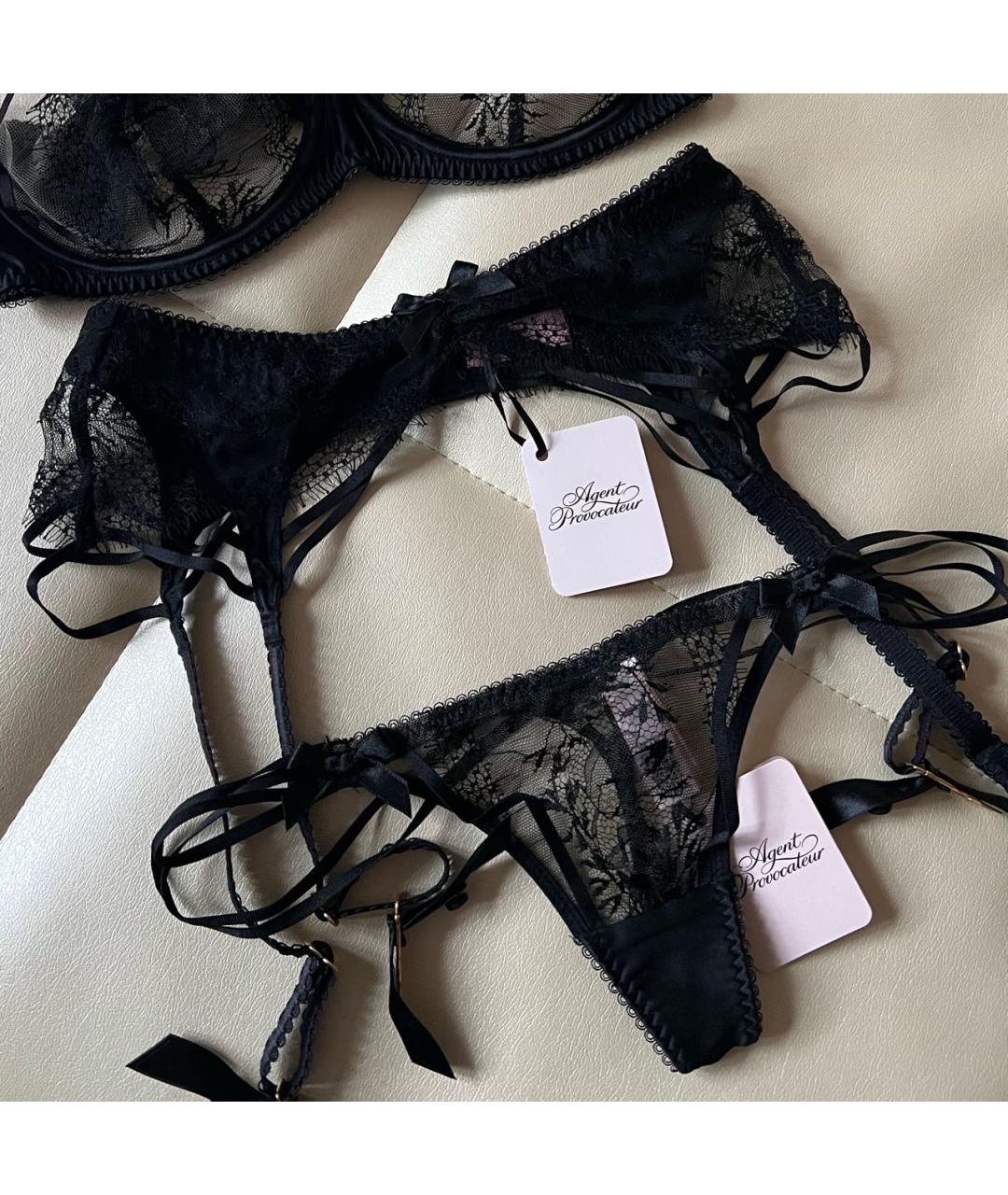 AGENT PROVOCATEUR Черный корсеты, фото 3