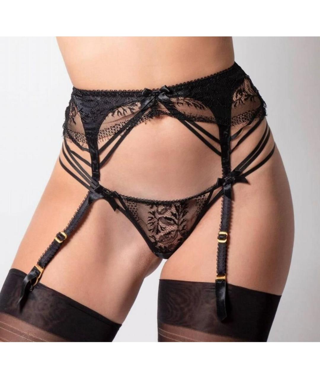 AGENT PROVOCATEUR Черный корсеты, фото 2