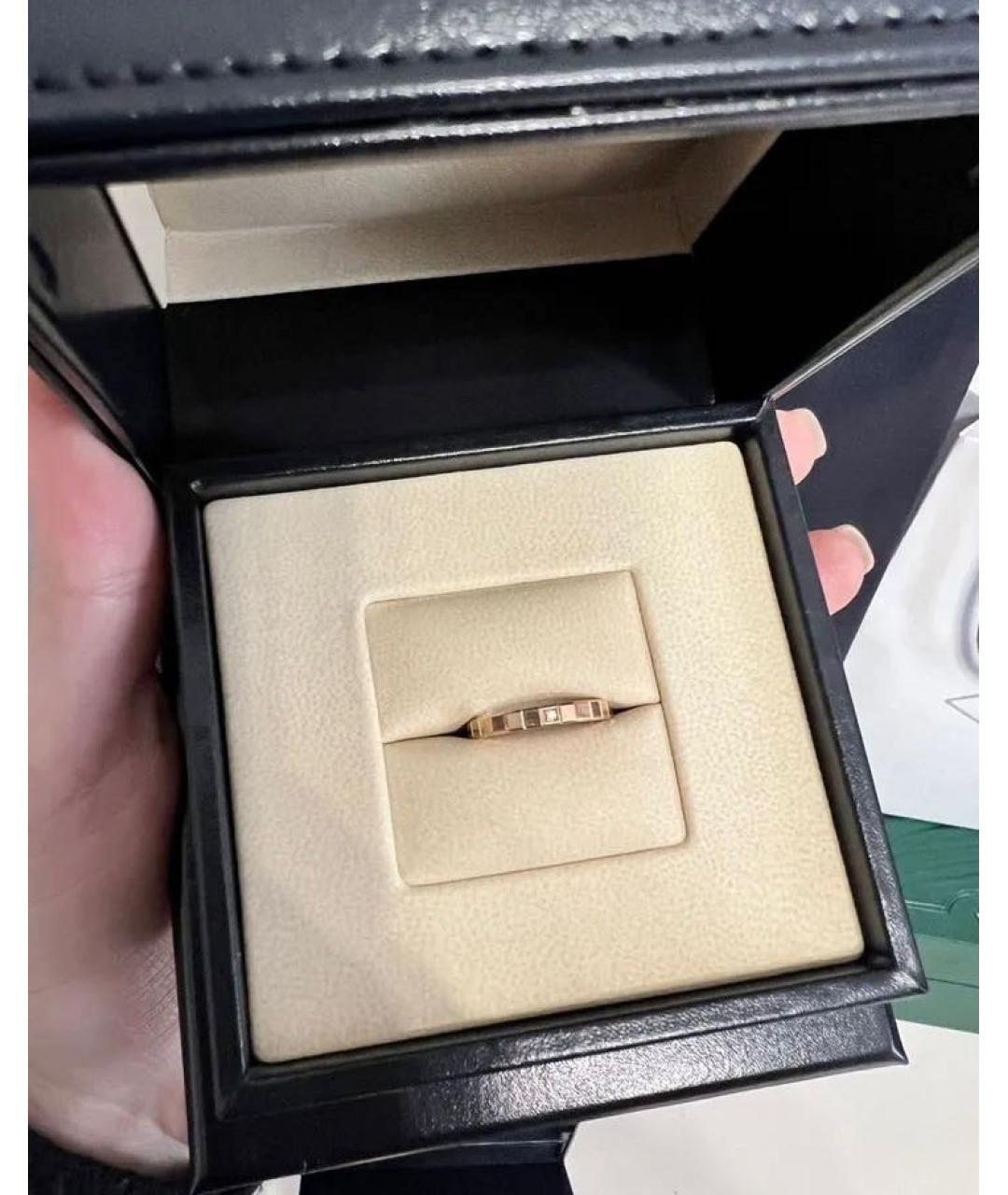 CHOPARD Золотое кольцо из розового золота, фото 5