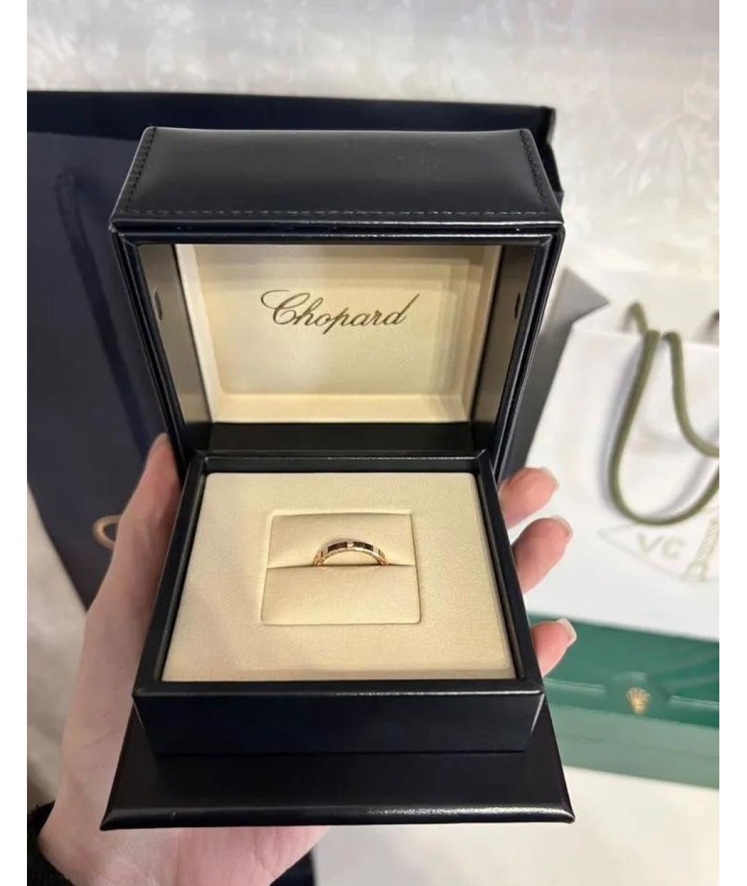 CHOPARD Золотое кольцо из розового золота, фото 3