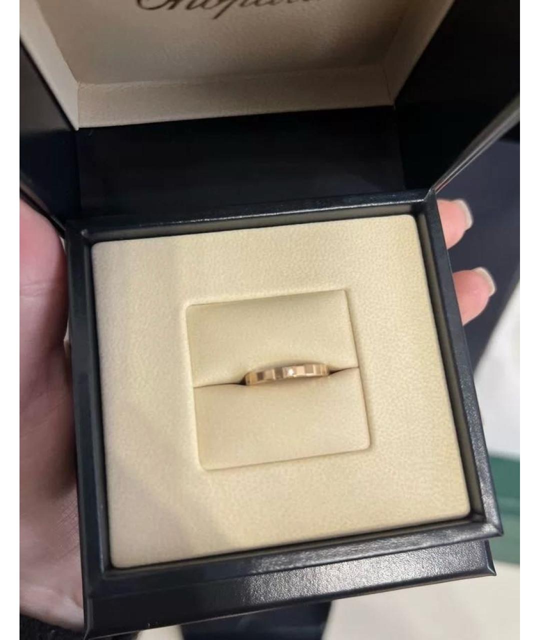 CHOPARD Золотое кольцо из розового золота, фото 2