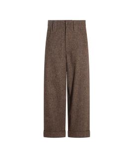BRUNELLO CUCINELLI Прямые брюки