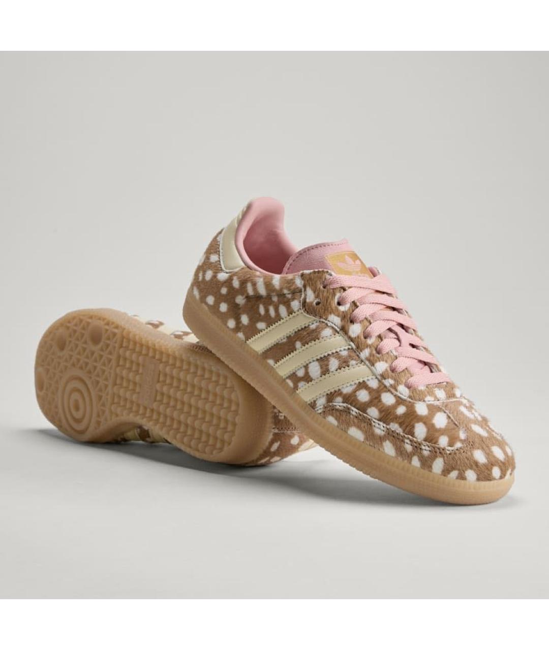 ADIDAS Коричневые кеды, фото 7