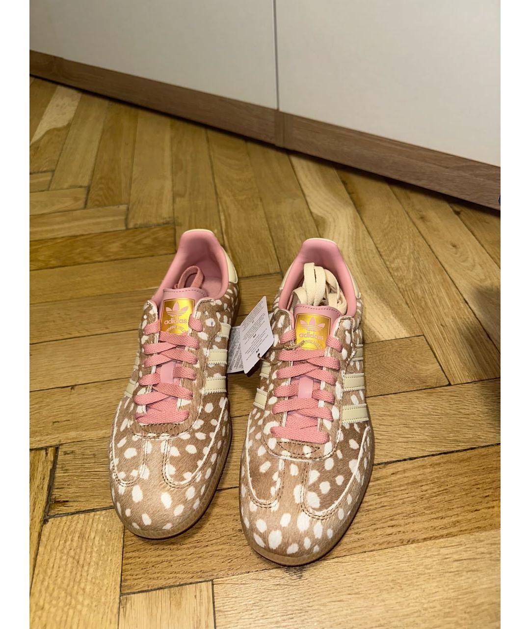 ADIDAS Коричневые кеды, фото 2