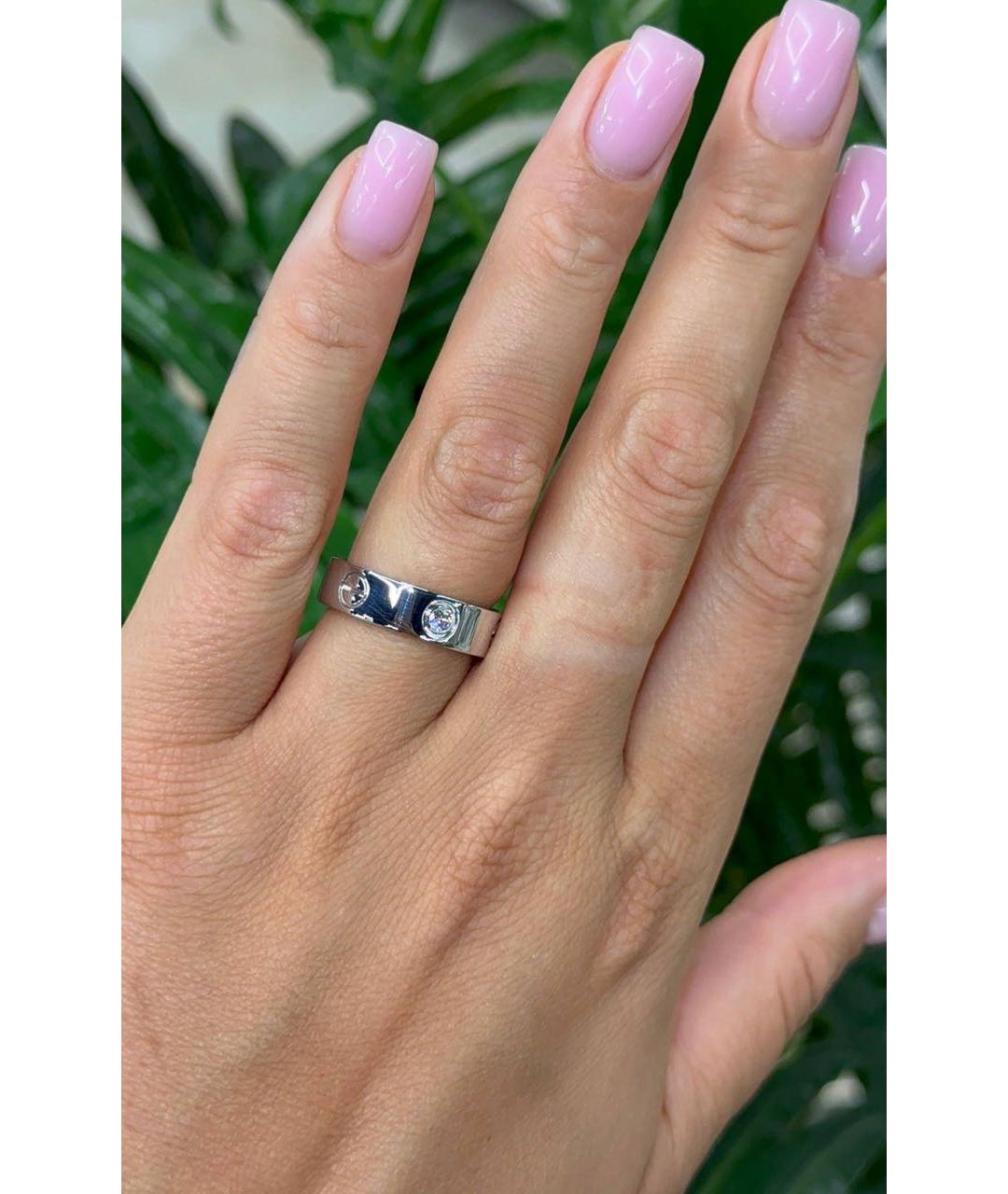 CARTIER Серебряное кольцо из белого золота, фото 2