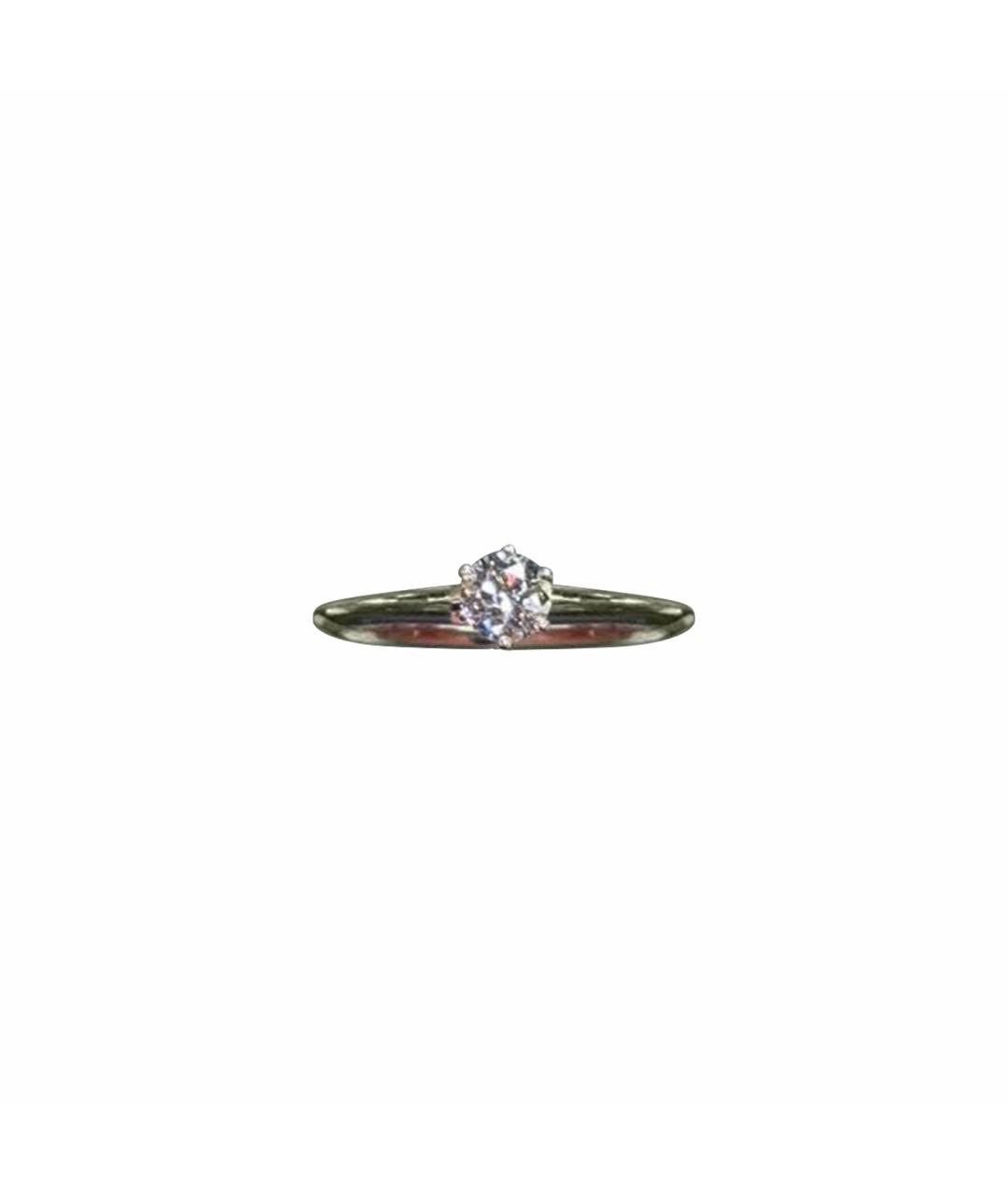 TIFFANY&CO Серебряное платиновое кольцо, фото 1