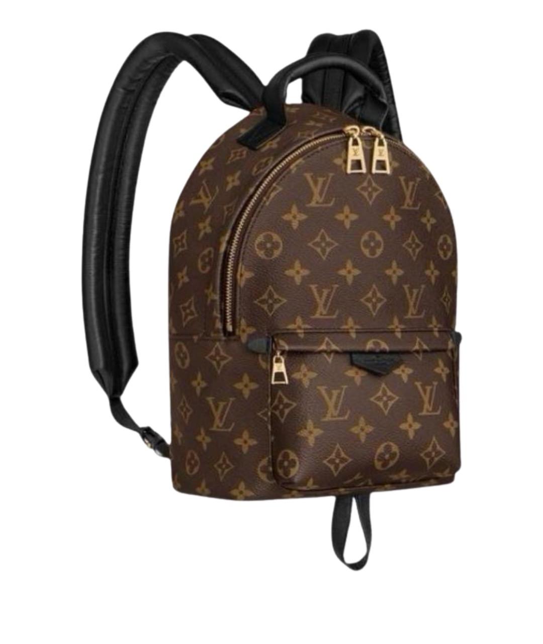 LOUIS VUITTON Коричневый канва рюкзак, фото 1
