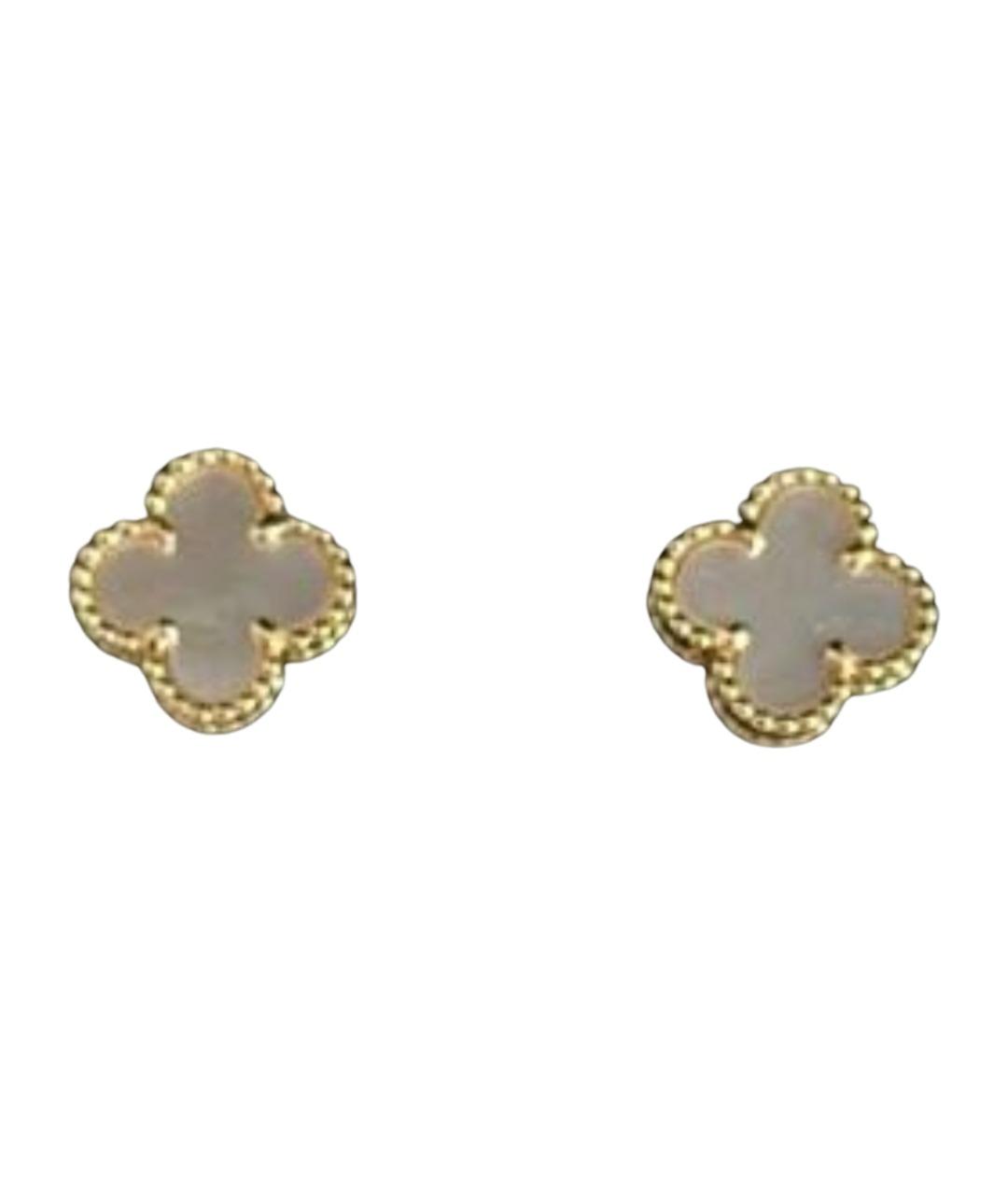 VAN CLEEF & ARPELS Золотые серьги из желтого золота, фото 1