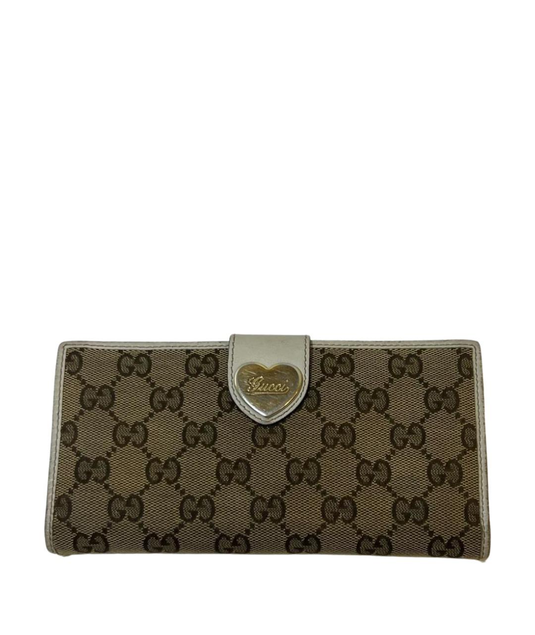 GUCCI Бежевый кошелек, фото 1